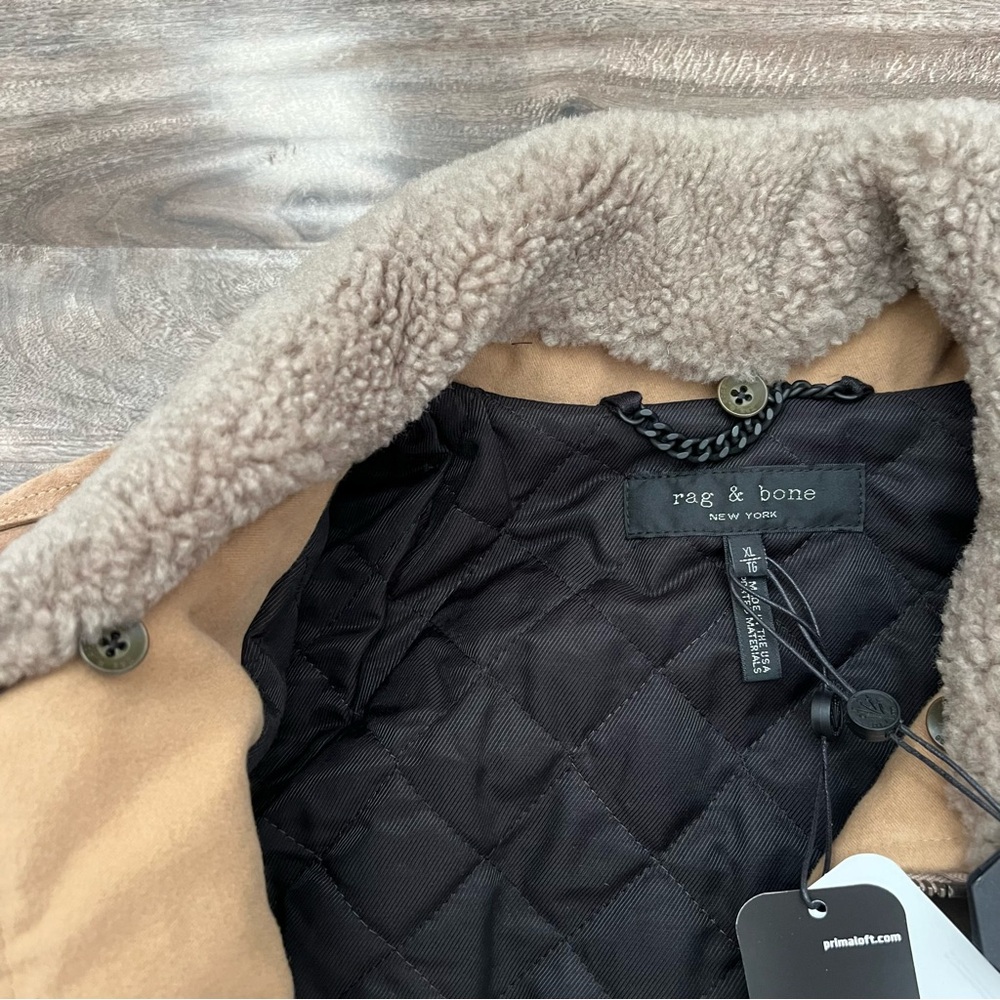 Rag & Bone Matthew Jacket With Removable Shearlin… - image 6